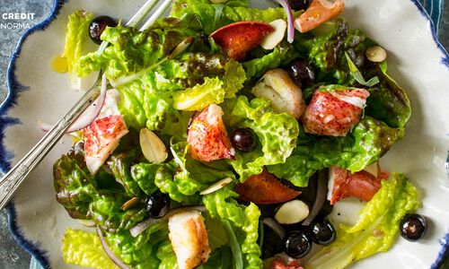 Maine Blueberry & Lobster Salad