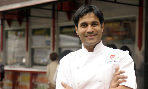 Chef Akhtar Nawab