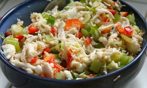 Fresh Crab Salad