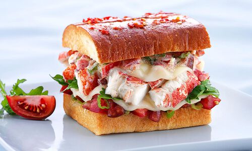 Kennebunkport Lobster Grilled Cheese Recipe