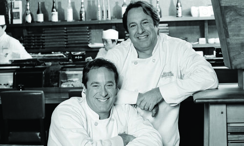 Chefs and Restaurateurs Eric and Bruce Bromberg