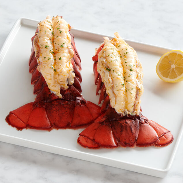 (2) 8-10 oz Maine Lobster Tails Add-On image number 0
