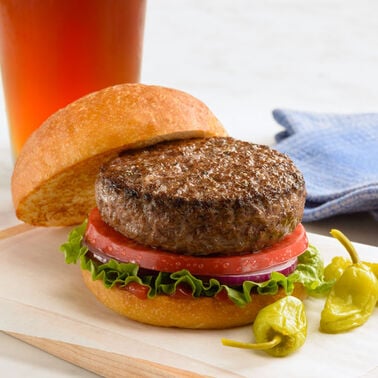 (8) USDA Steak Burgers, 8 oz. Add On