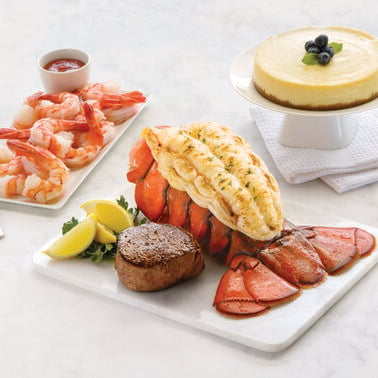 Colossal Lobster Feast with 12-14 oz North Atlantic Lobster Tails