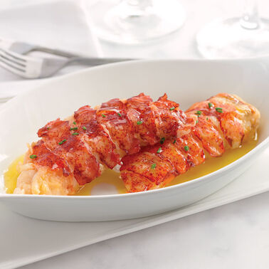 (2) Butter Poached Lobster Tails Add-On