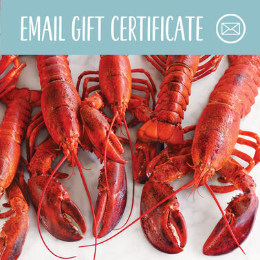 EMAIL Gift Certificates