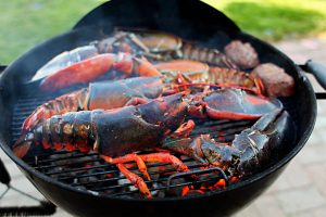 Grilled Lobsters & Steak by Lobster Gram