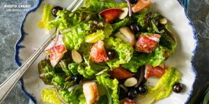 Blueberry Lobster Salad