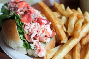 Simple, saucy lobster rolls