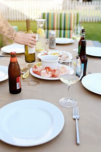 Lobster Bake and Wine