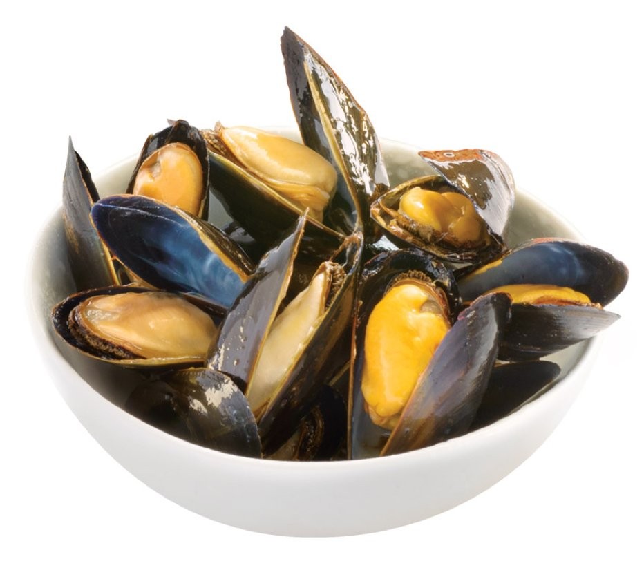 mussels dish