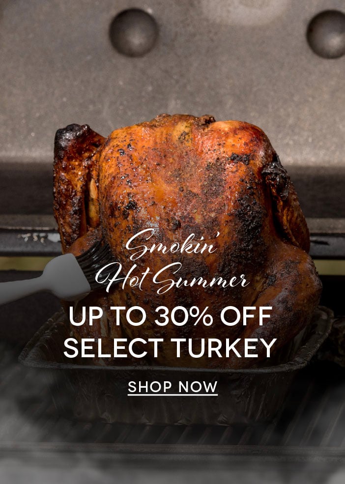 Up to 30% OFF Select Turkey Cuts