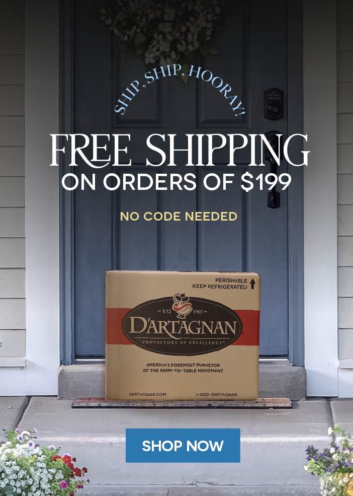 FREE Shipping on Orders $199
